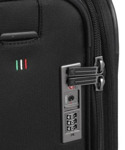 City 3.0 4-Rollen Trolley schwarz 55 cm