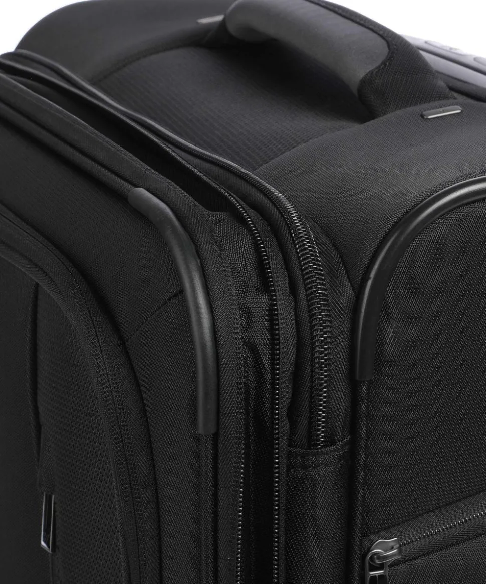 City 3.0 4-Rollen Trolley schwarz 55 cm