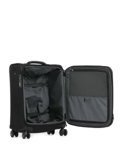 City 3.0 4-Rollen Trolley schwarz 55 cm