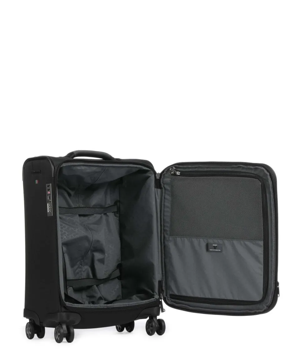 City 3.0 4-Rollen Trolley schwarz 55 cm