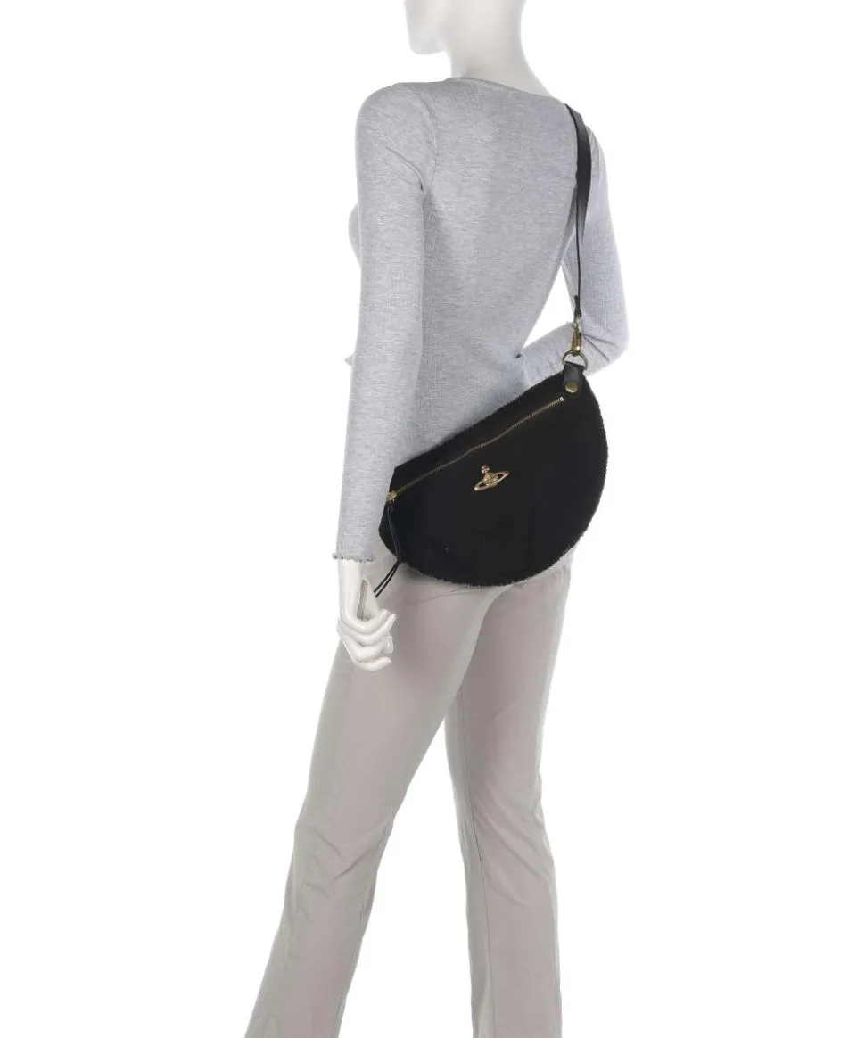 City Canvas Gürteltasche Canvas schwarz