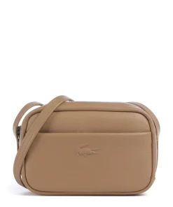 City Court Umhängetasche genarbtes Rindsleder natur