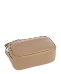 City Court Umhängetasche genarbtes Rindsleder natur