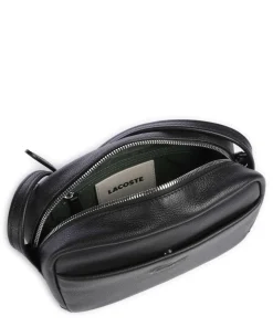 City Court Umhängetasche genarbtes Rindsleder schwarz