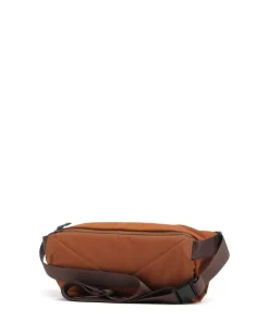 City 4L Mini Slingbag recyceltes Polyester braun