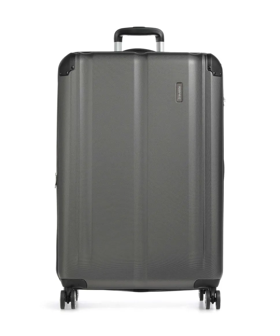City 4-Rollen Trolley anthrazit 77 cm