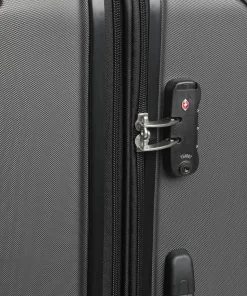 City 4-Rollen Trolley anthrazit 77 cm