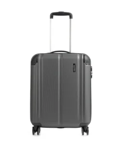 City 4-Rollen Trolley anthrazit 55 cm