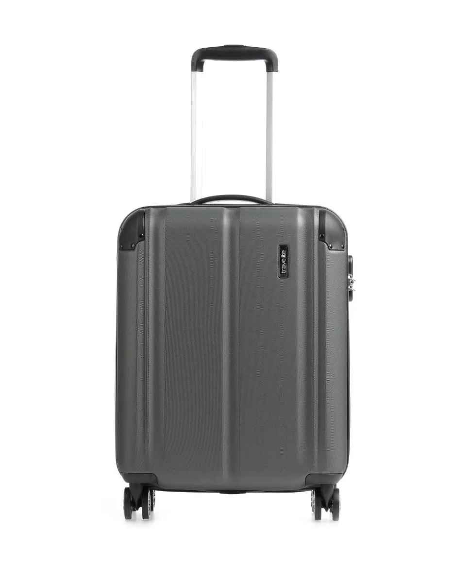 City 4-Rollen Trolley anthrazit 55 cm