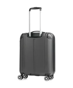 City 4-Rollen Trolley anthrazit 55 cm