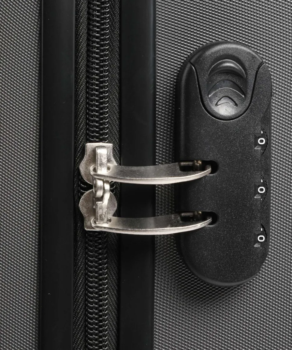 City 4-Rollen Trolley anthrazit 55 cm