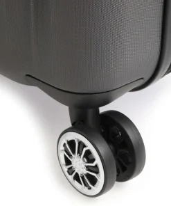 City 4-Rollen Trolley anthrazit 55 cm