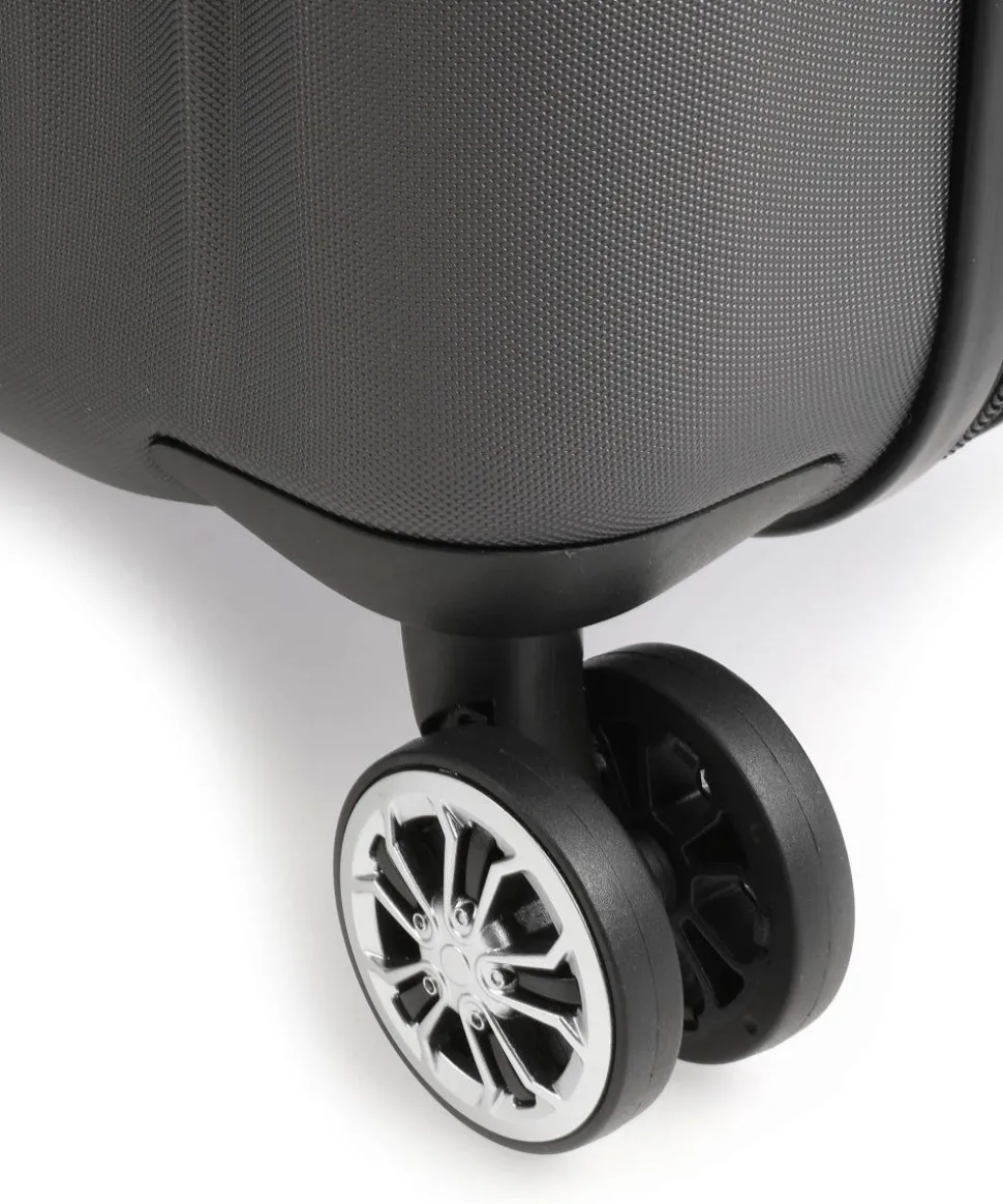 City 4-Rollen Trolley anthrazit 55 cm