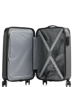 City 4-Rollen Trolley anthrazit 55 cm