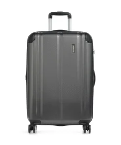 City 4-Rollen Trolley anthrazit 68 cm