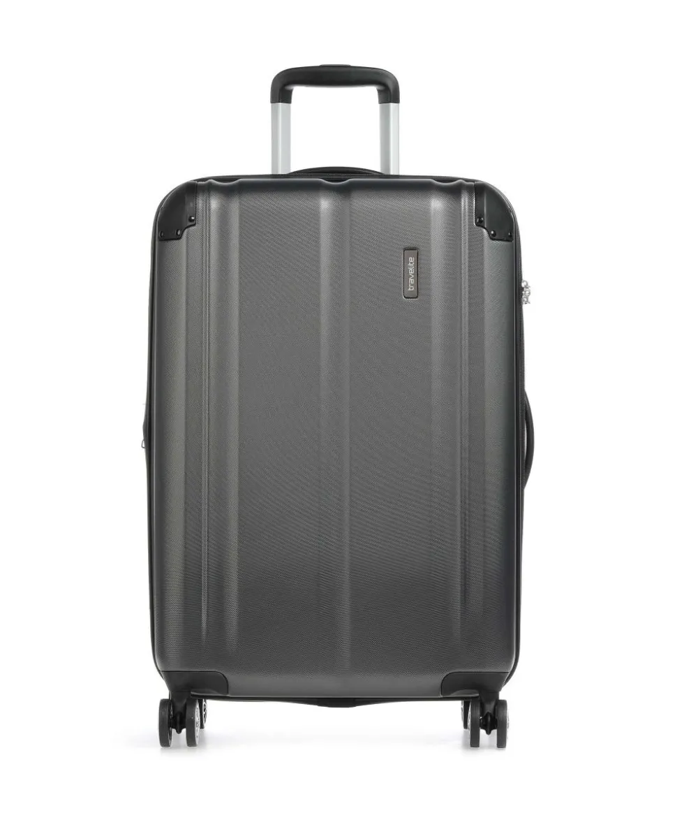 City 4-Rollen Trolley anthrazit 68 cm