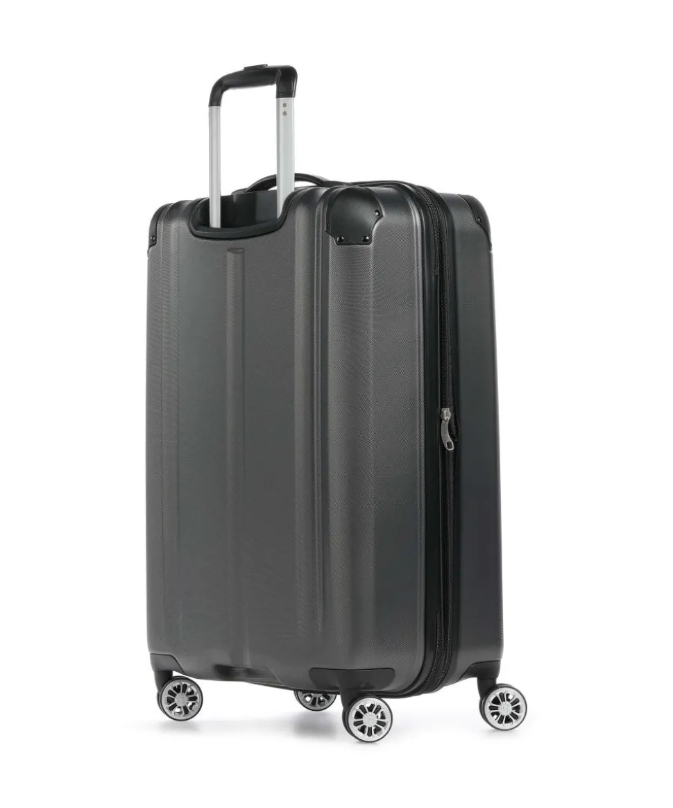 City 4-Rollen Trolley anthrazit 68 cm