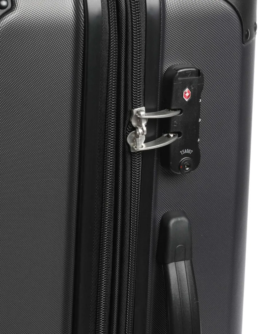 City 4-Rollen Trolley anthrazit 68 cm