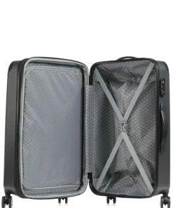 City 4-Rollen Trolley anthrazit 68 cm