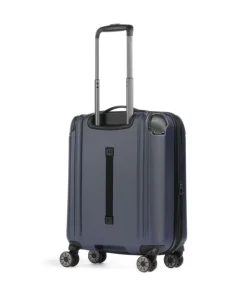 City 4-Rollen Trolley dunkelblau 55 cm
