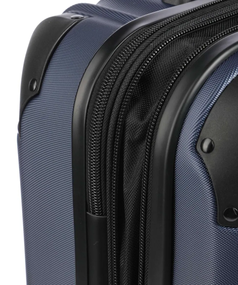 City 4-Rollen Trolley dunkelblau 55 cm