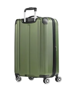 City 4-Rollen Trolley grün 77 cm