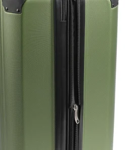 City 4-Rollen Trolley grün 68 cm