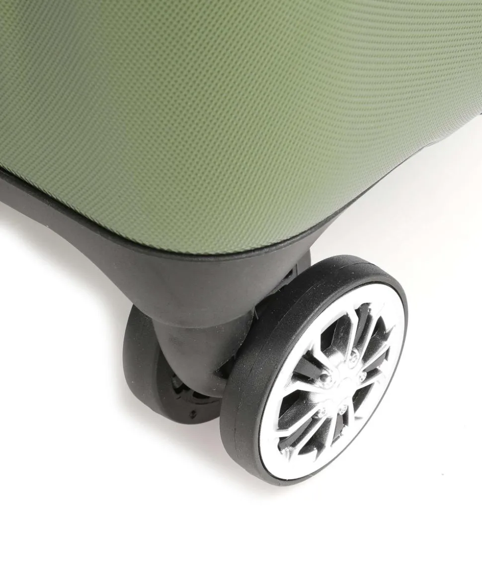 City 4-Rollen Trolley grün 68 cm