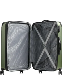 City 4-Rollen Trolley grün 68 cm