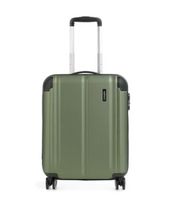 City 4-Rollen Trolley grün 55 cm