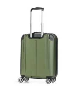 City 4-Rollen Trolley grün 55 cm