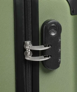 City 4-Rollen Trolley grün 55 cm