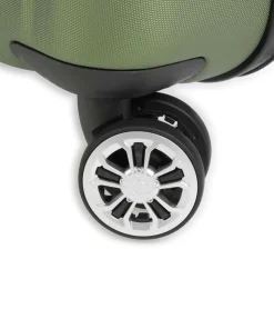 City 4-Rollen Trolley grün 55 cm