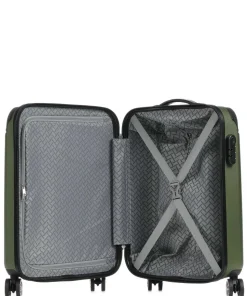 City 4-Rollen Trolley grün 55 cm