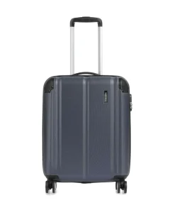 City 4-Rollen Trolley navy 55 cm