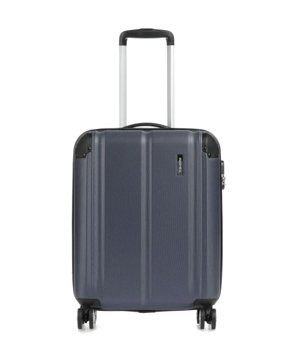 City 4-Rollen Trolley navy 55 cm