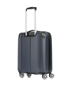 City 4-Rollen Trolley navy 55 cm