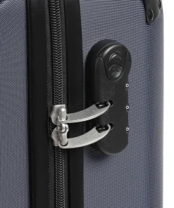 City 4-Rollen Trolley navy 55 cm