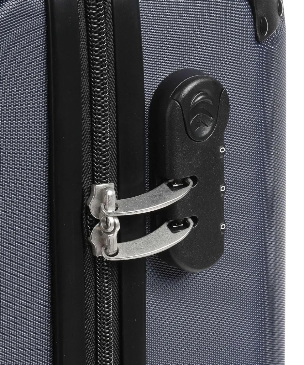 City 4-Rollen Trolley navy 55 cm