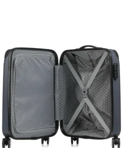 City 4-Rollen Trolley navy 55 cm