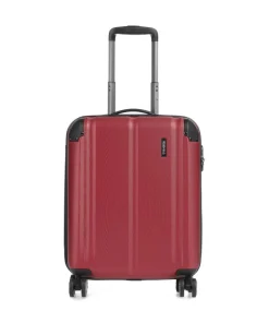 City 4-Rollen Trolley rot 55 cm