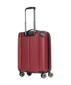 City 4-Rollen Trolley rot 55 cm