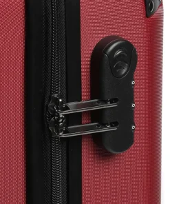 City 4-Rollen Trolley rot 55 cm