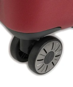 City 4-Rollen Trolley rot 55 cm