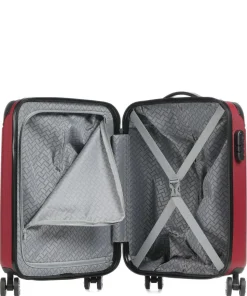 City 4-Rollen Trolley rot 55 cm