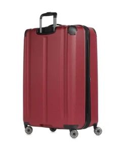 City 4-Rollen Trolley rot 77 cm