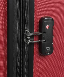 City 4-Rollen Trolley rot 77 cm