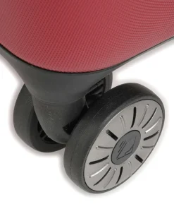 City 4-Rollen Trolley rot 77 cm