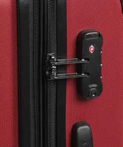 City 4-Rollen Trolley rot 68 cm