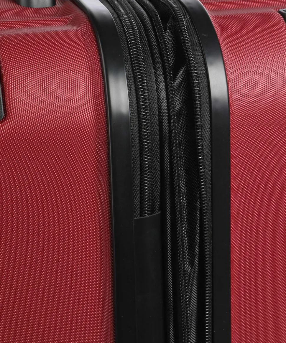 City 4-Rollen Trolley rot 68 cm